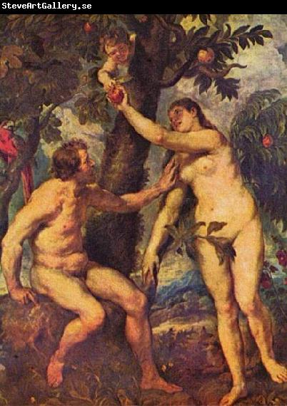 Peter Paul Rubens The Fall of Man